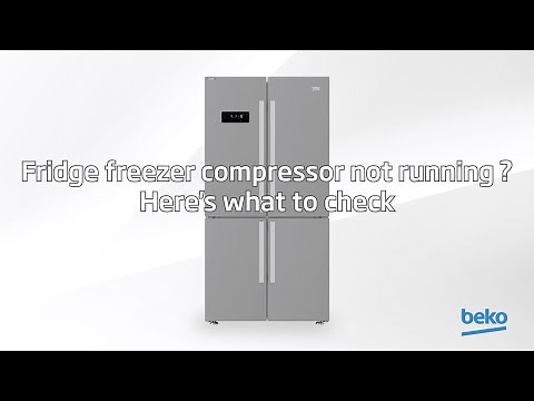 Fridge freezer compressor not running? Here's what to check | by Beko