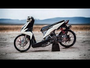 HONDA BEAT STREETBIKE CONCEPT MAWAB REPRESENT