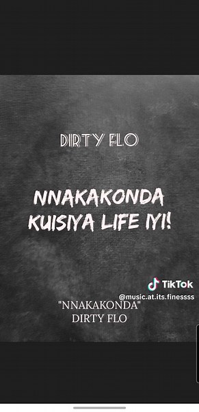 Discover Dirty Flo's Track 'Nnakakonda' Now