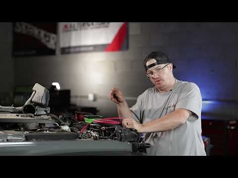 JS Alternator Jeep 3.6L Install