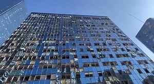 1.2M views · 39K reactions | Diamond Exchange District in Ramat Gan has suffered extensive damage due to Iranian missile strikes, prompting the evacuation of the Tel Aviv Stock Exchange building and nearby structures. | Iran Military | Facebook