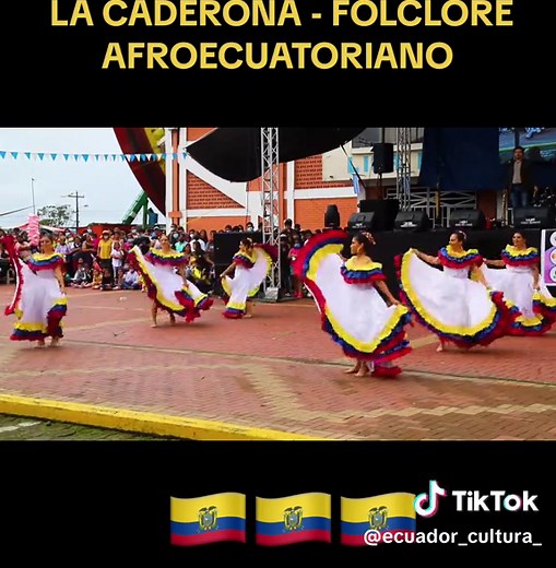 La Caderona - Ritmo Afroecuatoriano