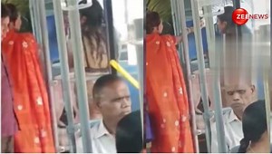 Viral Video: Woman Wearing Bikini Rides Crowded Delhi Bus, Evoking Varied Passenger Reactions