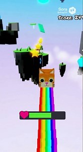 🌈EPIC RAINBOW FLIGHT! This Roblox Cat is UNSTOPPABLE!