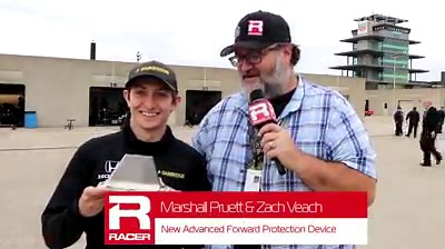 5.8K views · 112 reactions | RACER takes a first look at IndyCar's brand-new Advanced Forward Protection device--the AFP--that's making its debut starting in May at the Indianapolis Motor Speedway. | RACER | Facebook