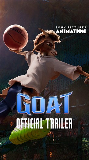 18K views · 256 reactions | He's about to change the game. From the artists that made KPop Demon Hunters, Spider-Man: Across the #SpiderVerse, and producer Stephen Curry, #GOATmovie is exclusively in movie theatres February 2026. | Sony Pictures Animation | Facebook