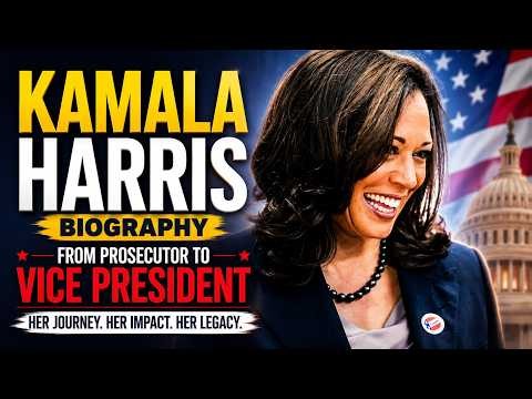 Kamala Harris Biography | Life Story of America's First Female Vice President | Full Documentary