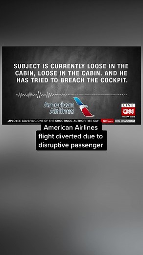 Passenger Panic Attack Diverts American Airlines Flight