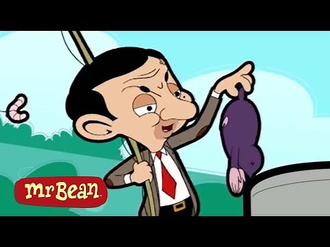 Mr Bean AND The Mole | Mr Bean Cartoon Season 1 | Mr Bean Official
