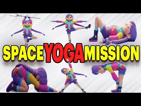 Cosmic Space Yoga Adventure for Kids | Fun, Calm & Focused Movement
