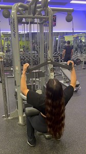 1.1K views | Lateral Pulldown  Watch Claudia demonstrate the perfect Lateral Pulldown! Here are 3 key tips: 1️⃣ Secure the pad over your thighs 2️⃣ Keep your shoulders locked down 3️⃣ Maintain a high chest as you pull down Got questions? Drop them in the comments below!  | Anytime Fitness | Facebook