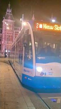 Amsterdam After Dark 🌃 | Night City Walk & Street Vibes | #AmsterdamNightlife @sidrazulfiqar8090