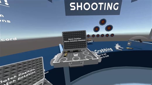 【unity】自动手部 - VR 物理交互_Auto Hand - VR Physics Interaction