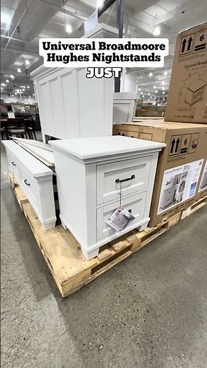 ✨ Universal Broadmoore Hughes Nightstand Find at Costco! ✨