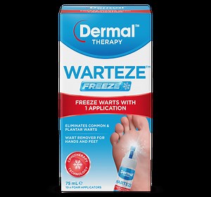 Warteze Freeze | Wart remover | Remove plantar wart | Dermal Therapy