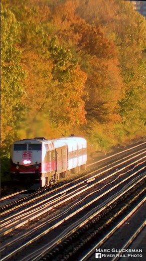 MTA Metro-North Railroad/LPS Laser Train (Bronx, NY - Riverdale) #shorts