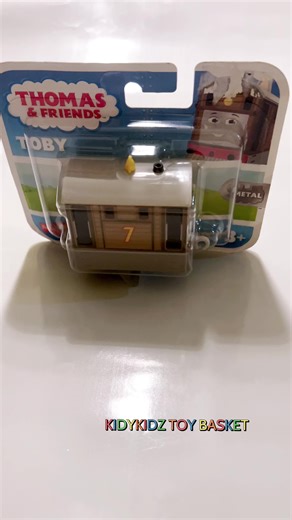 THOMAS AND FRIENDS - TOBY #fyp #fyptiktok #foryou #toys #thomasandfriends #thomasandfriendstoby #tobytrain #traintoys #kidstoys #toysforkids