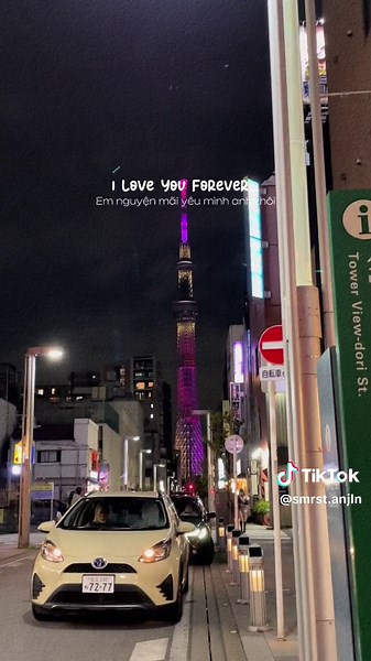 #CapCut sky tree is 😍