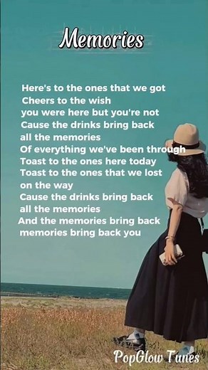 Memories - Maroon5 ( Lyrics )