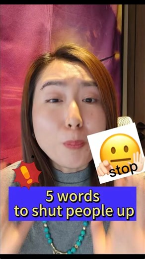 “Shut Up” in Chinese: 5 Must-Know Phrases for Real-Life Situations#learnchinese #freemandarinchinese