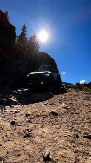 4.7K views · 188 reactions | The 6th Gen putting in some WORK in Ouray, Colorado This beast is loaded up with - CBI Super Stock Covert Bumper - LCA Skids - Full Skid Plate set-up - CBI Rock Sliders And not to mention the @teamtoyousa tires and @blackrhinowheels to tie it altogether Happy Friday folks! Get out there and hit some trails! | CBI Offroad Fab | Facebook