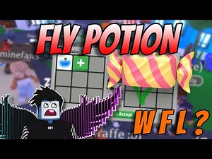 Adopt Me - Fly Potion Worth??? W/F/L