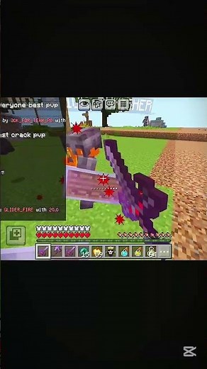 Best Minecraft PvP Edit Ever 😈 | Fast Combos + Clutch Moments