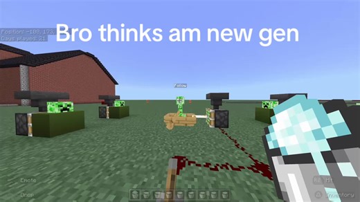 Creeper Fails in Minecraft Gameplay