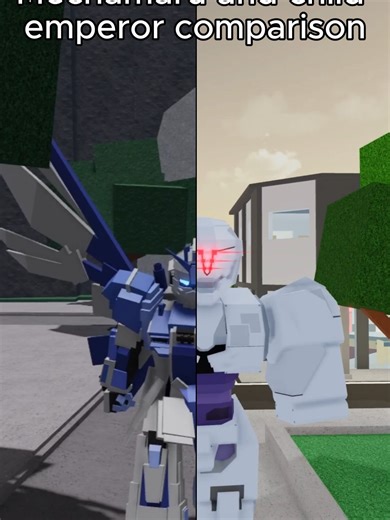 JJS vs TSB in Roblox Gameplay Comparison