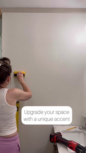 DIY shelf inside the wall = recessed arch shelf. Pretty easy and makes your space unqiue af. #diy #diyhome #boho #homedecor