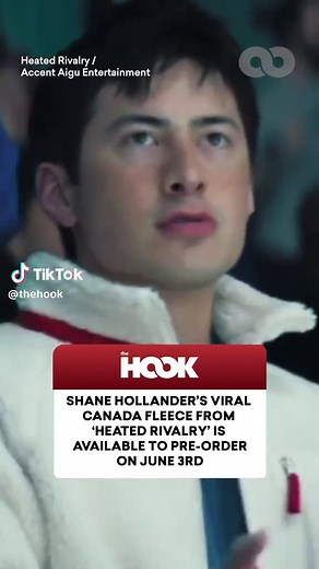 Shane Hollander Olympics Fleece Pre-Order — 10% to You Can Play
