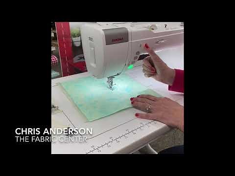The Fabric Center Janome Horizon MC9450 QCP