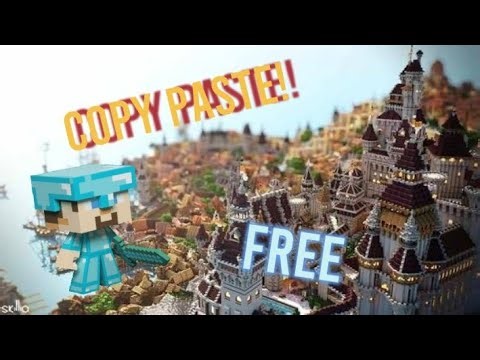 How to COPY/PASTE Custom Builds in Aternos Servers! #aternosminecraftserver #minecraft