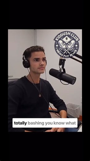 Kiddush Club Podcast on Instagram: "Yechiel Jacobs talks about going viral and his love hate relationship with his audience of millions. Listen to our latest interview episode on all platforms! #jewish #podcast #love #hate #relationship #viral #fyp #news #standwithisrael #controversial"