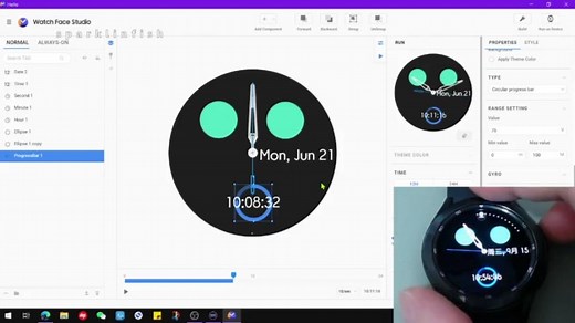 自己制作Galaxy Watch 4表面-2021-9-16 00:45:40