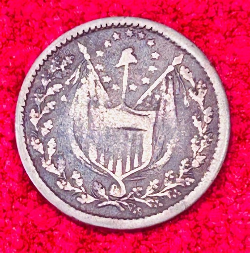 1863 CWT Civil War Token – Glaubrecht’s Washington - Shield, Flags & Phrygian Cap – Patriotic Token – Vintage US Civil War Era Collectible - Etsy