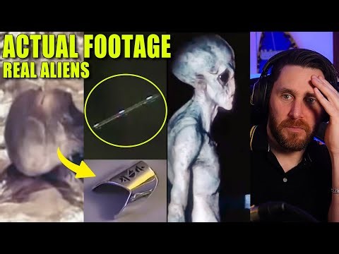 These Videos Of Aliens And Audio Clips Are Truly Terrifying