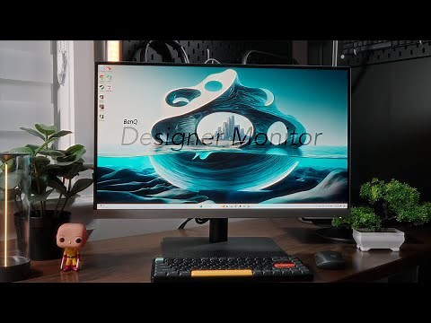 BenQ PD2706U DesignVue Monitor Review: A Creative User's Best Friend