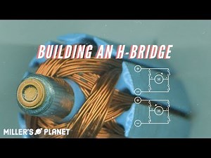 Controlling a DC Motor With an H-Bridge + How They Work | Arduino Uno