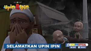 3.9M views · 179K reactions | Mendebarkan betul episod "Angin" ni. Saksikan episod penuh di YouTube Les' Copaque Channel #UpinIpin #UpinIpinMusim15 | Upin & Ipin | Facebook