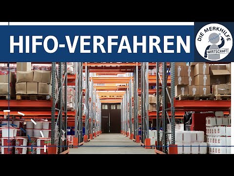 HiFo-Methode / Verfahren - Bewertung des Materialverbrauchs 4 - Kosten-und Leistungsrechnung