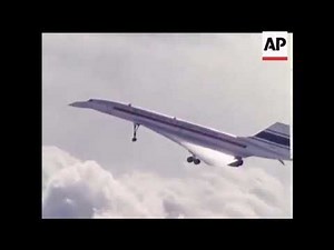 Concorde 001 first flight at Toulouse (1969)