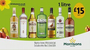 521 reactions · 79 shares | Get in the ‘spirit’ this Easter with our 1 litre spirits for £15 each :) po.st/MStoreFinder | Morrisons | Facebook