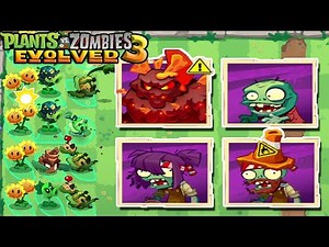 Plants Vs Zombies 3 Evolved (Fusion) | Android APK | Link Download & Gameplay Part2