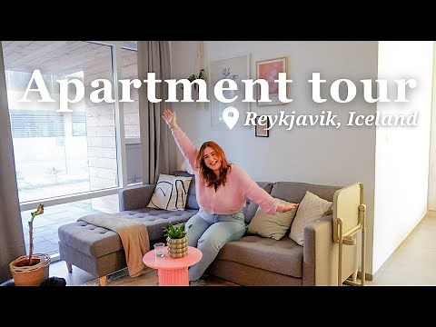 ICELAND APARTMENT TOUR: My Small 1 Bedroom Apartment | 42 sqm in Reykjavik, Iceland