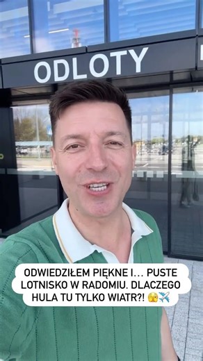 To lotnisko - widmo w Radomiu!