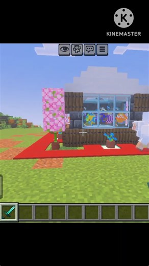 minecraft fish aquarium tutorial#minecraft #shortvideo #gaming #subscribers