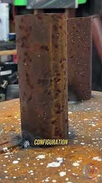 What is the best process for welding over rust if you have to? #welding