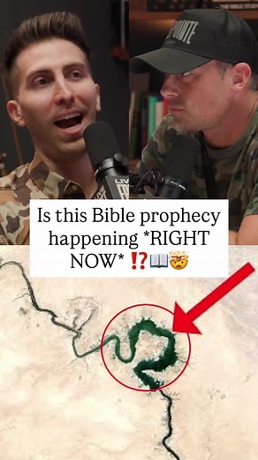Lakepointe Church (@radicalfaith.247)’s video of the euphrates river drying up