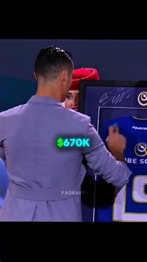 Ronaldo's Signature Power 🔥
